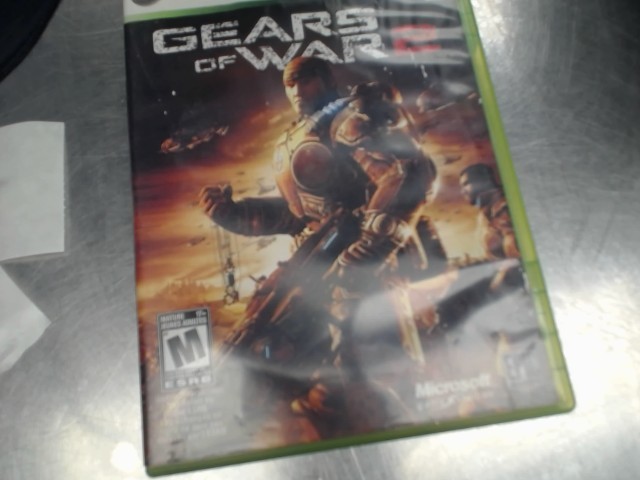 Gears of war 2 xbox 360