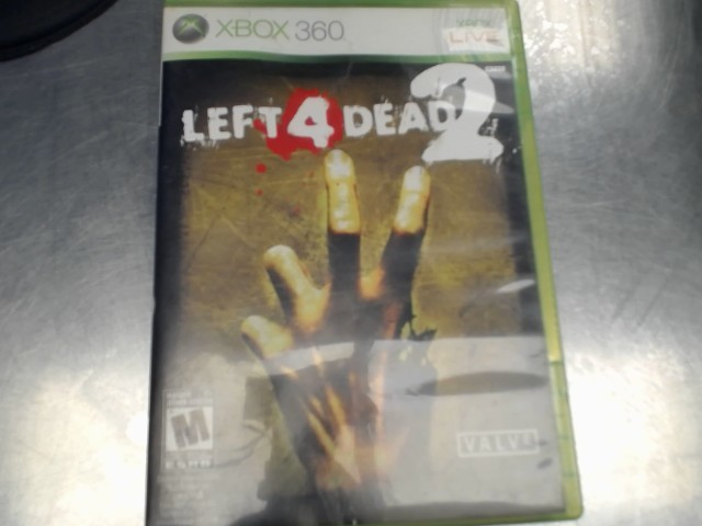 Left 4 dead 2 xbox 360