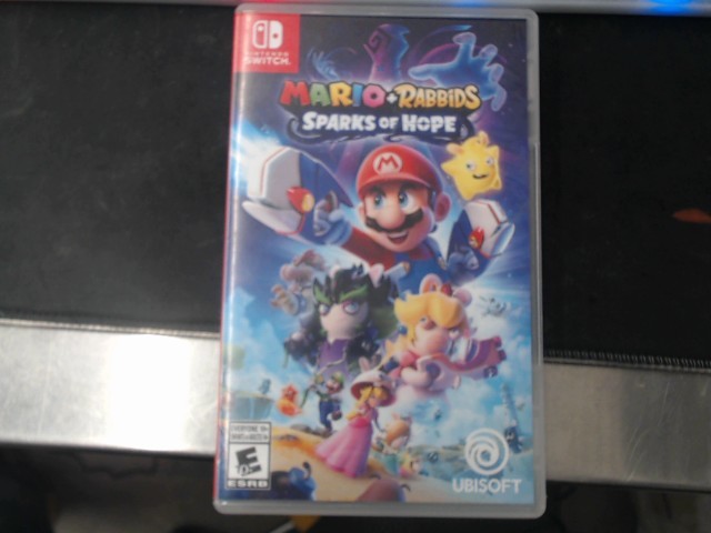 Mario + rabbids sparks of hope