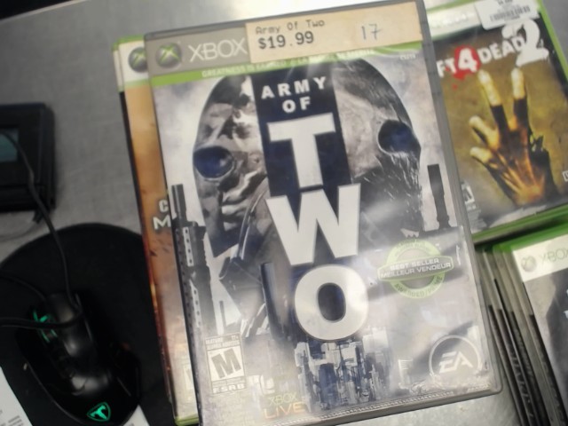 Army of two xbox 360