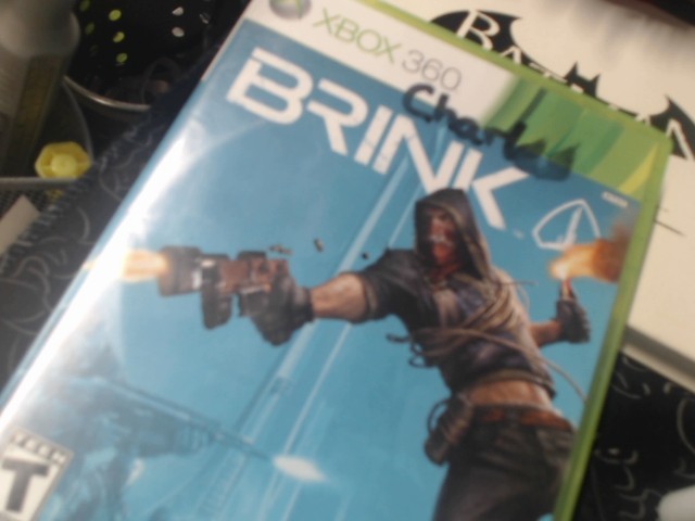 Brink xbox360