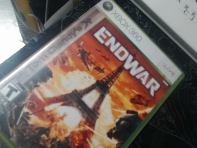 Endwar xbox 360