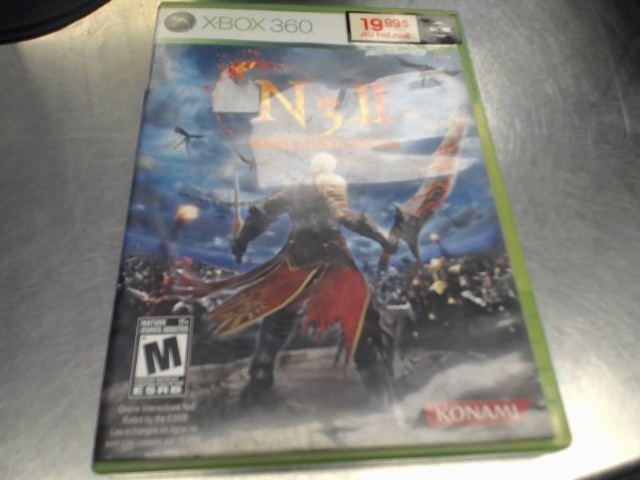 N3 ii: ninety nine nights ii xbox 360