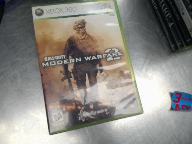 Call of duty modern warfare 2