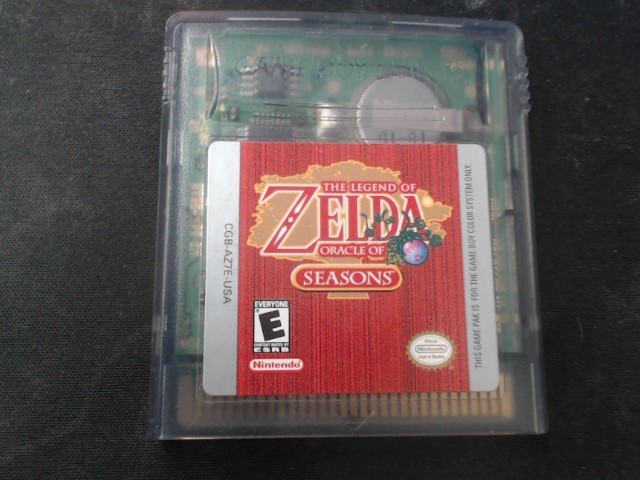 Zelda oracle of seasons