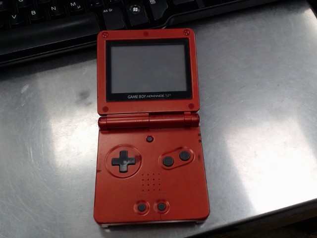 Gameboy advance sp no chargeur