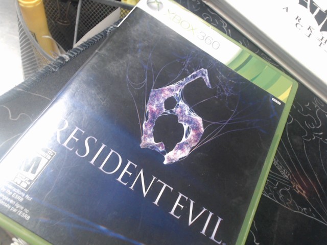 Resident evil 6 xbox 360