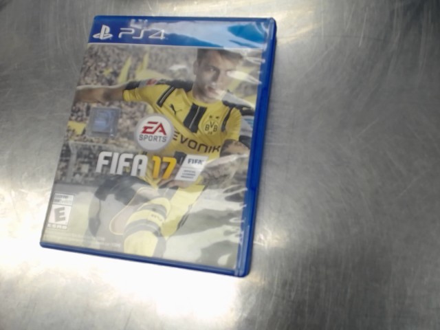 Fifa 17 ps4