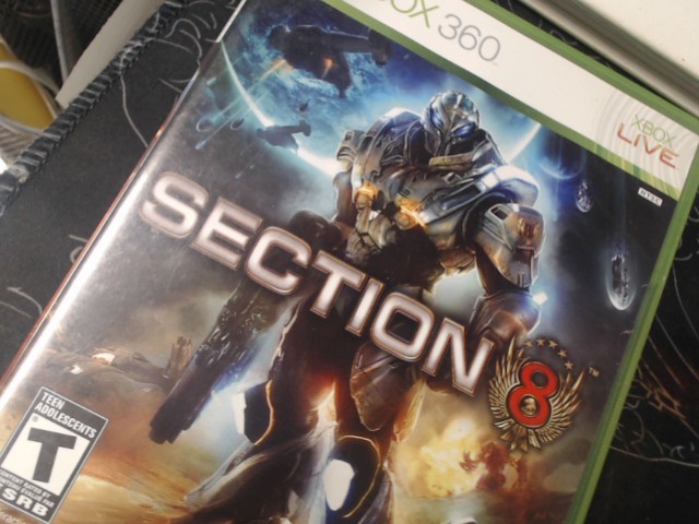 Section 8 xbox 360