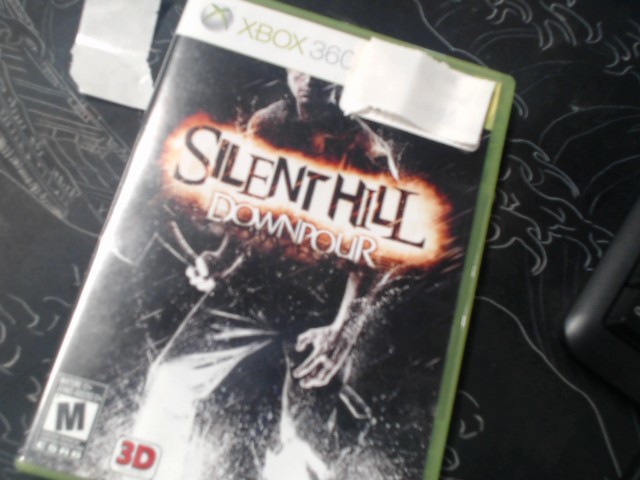 Silent hill downpour xbox360