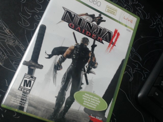 Ninja gaiden ii xbox 360