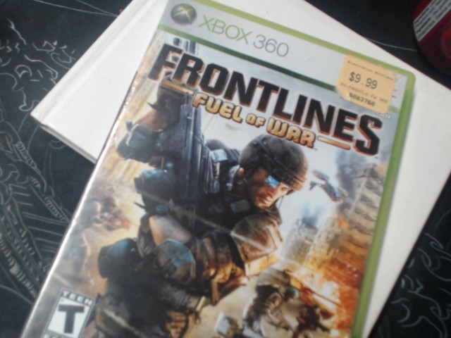 Frontlines fuel of war xbox360