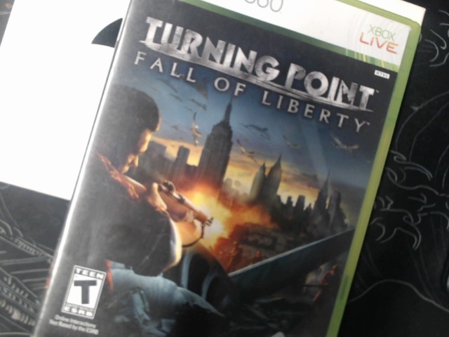 Turning point fall of liberty