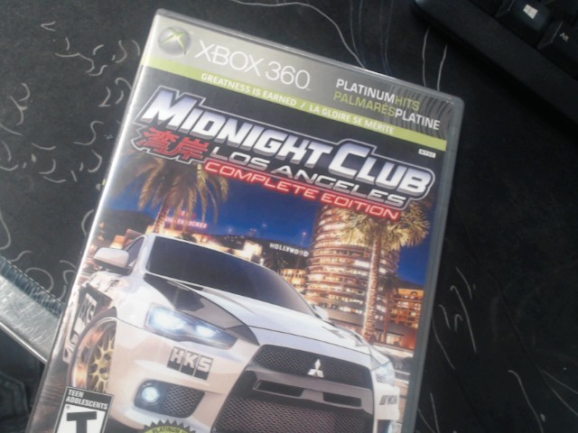 Midnight club los angeles