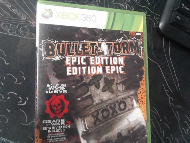 Bulletstorm epic edition xbox360