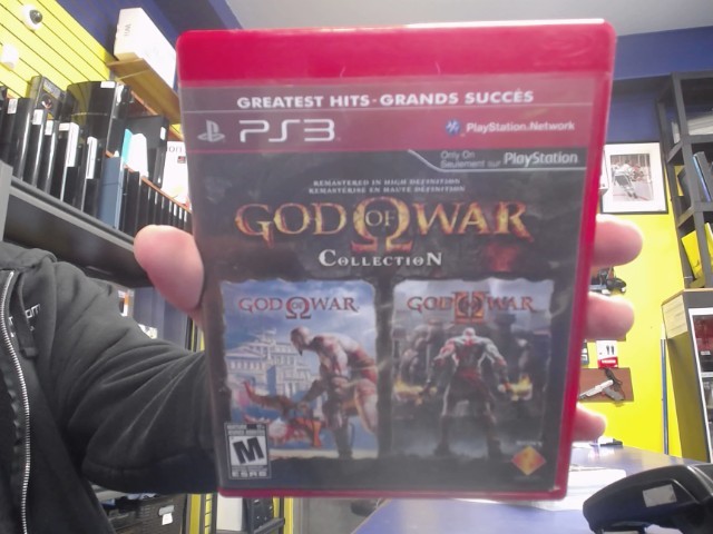 God of war collection