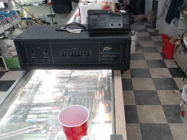 Amplificateur 500 watt 4ohm 23v reverb