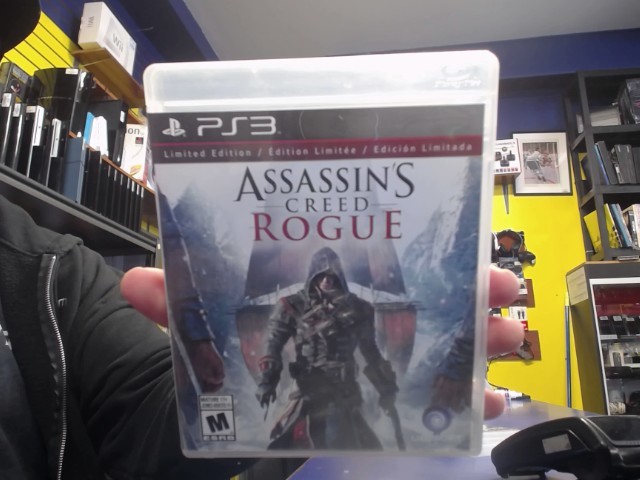 Assassin's creed rogue