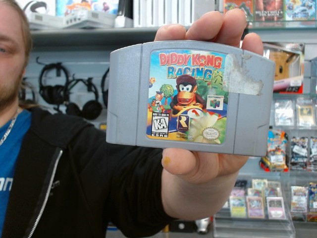 Diddy kong racing