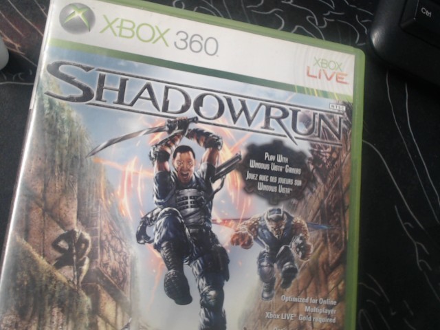 Shadowrun xbox360