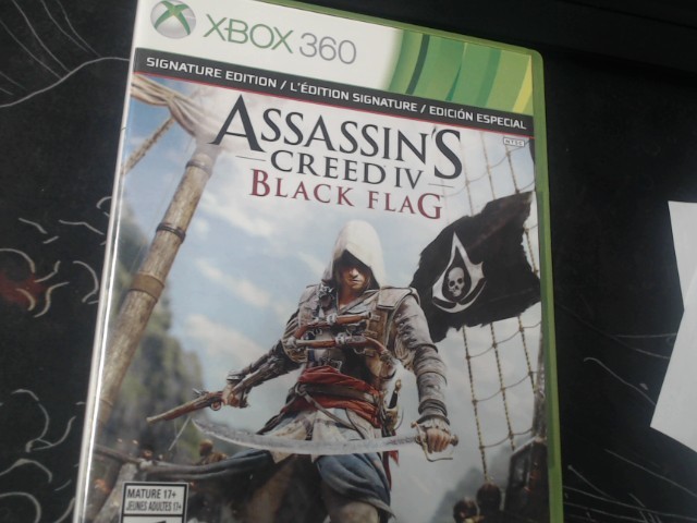 Assasin's creed iv blackfag xbox360
