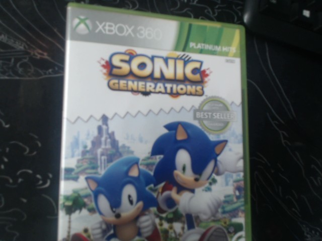 Sonic generation xbox 360