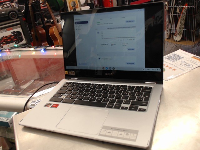 Acer chromebook spin 514(manque 1 touch)