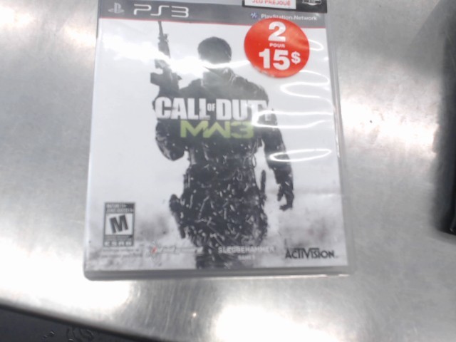 Call of duty modern warfare 3