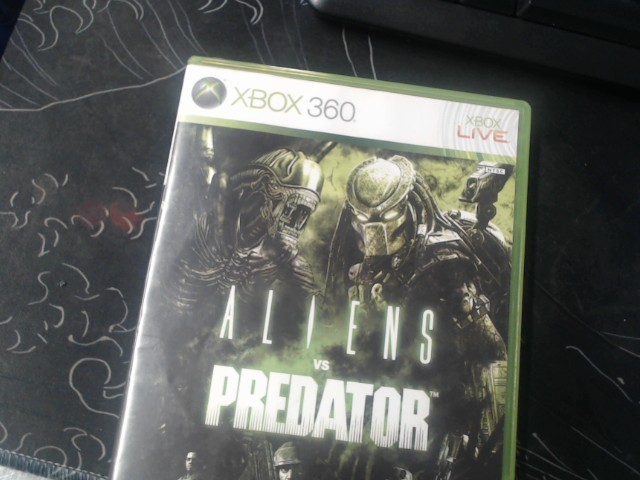 Aliens vs predator xbox360
