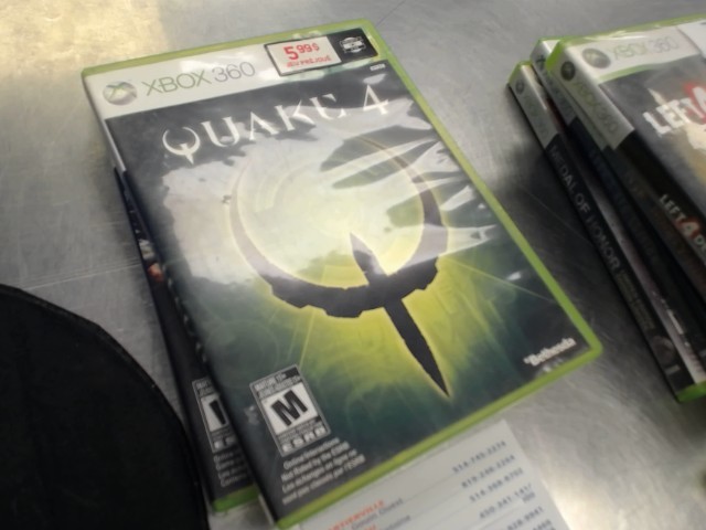 Quake 4 xbox 360