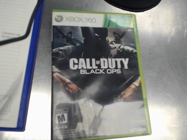 Call of duty black ops xbox 360