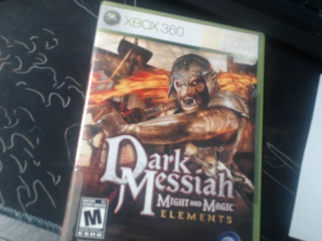 Dark messiah might and magic elements