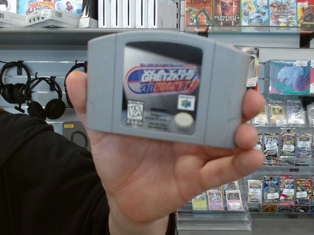 Wayne gretzky 3d hockey