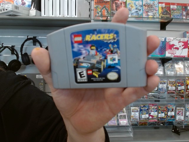 Lego racer