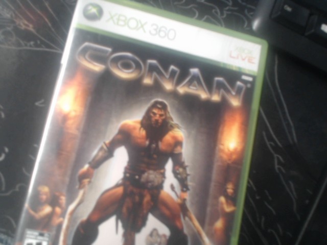 Conan xbox360