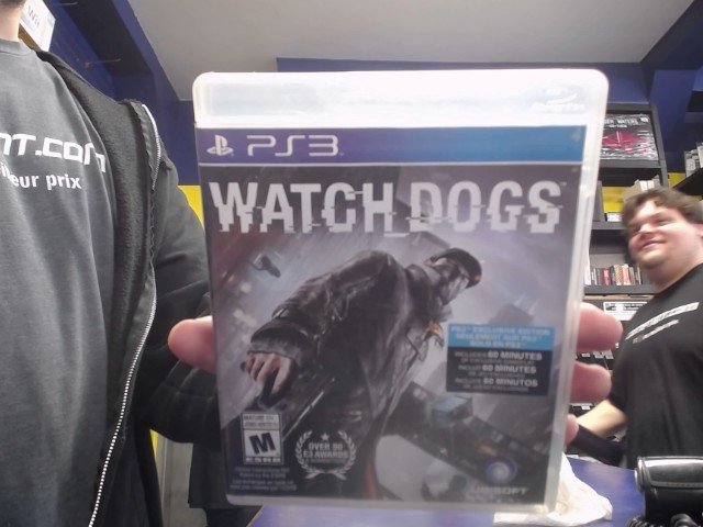 Watch dogs