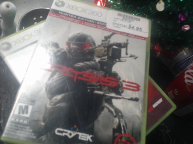 Crysis 3 xbox 360