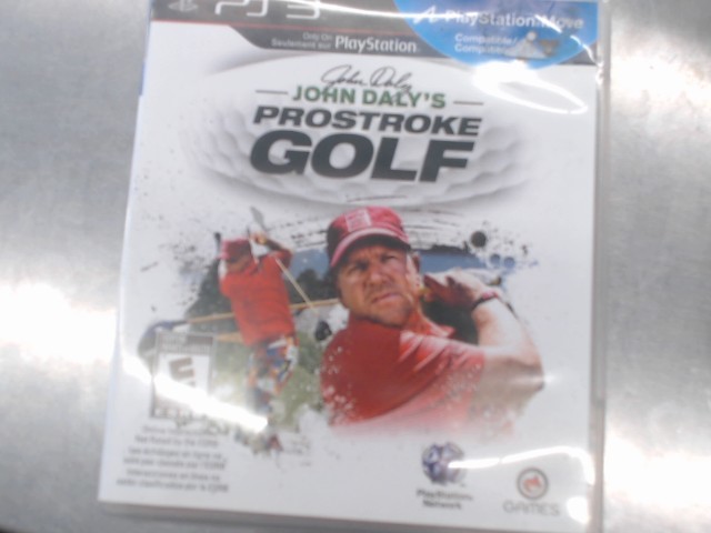 John daly's prostroke golf