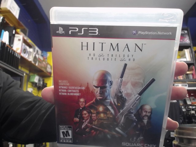 Hitman hd trilogy