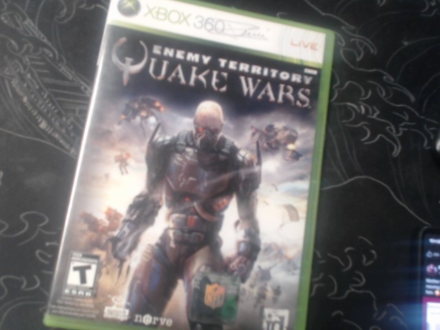 Enemy territory quake wars xbox360