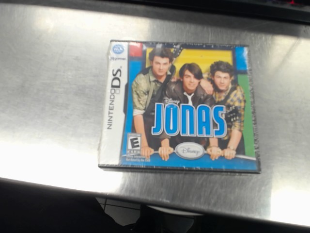 Jonas brand new game