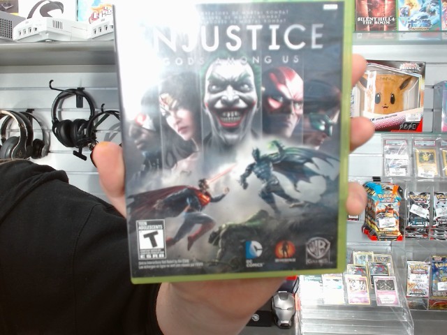 Unjustice god among us