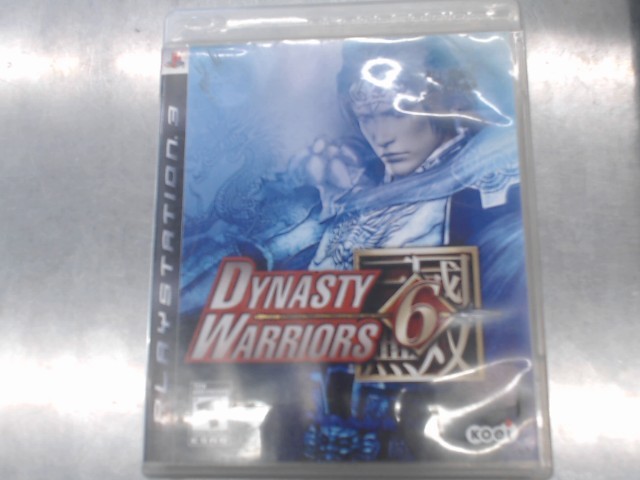 Dynasty warriors 6