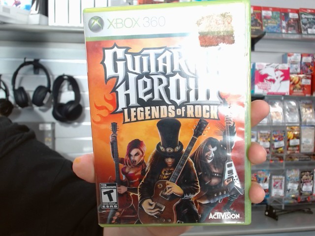 Guitar hero 3
