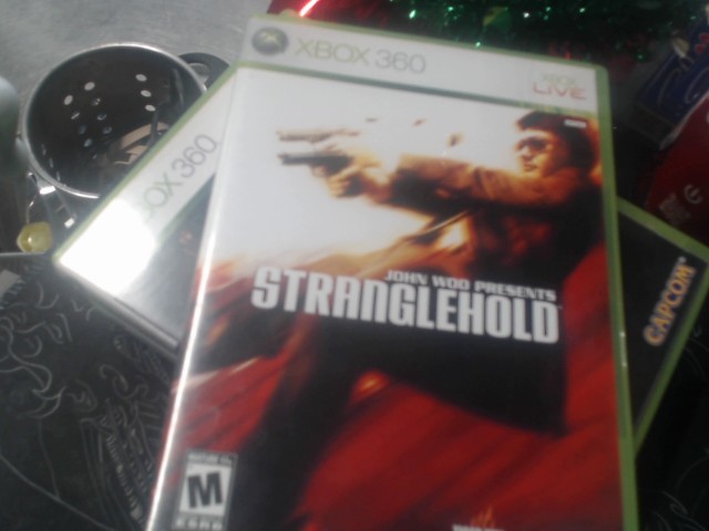 Stranglehold xbox360