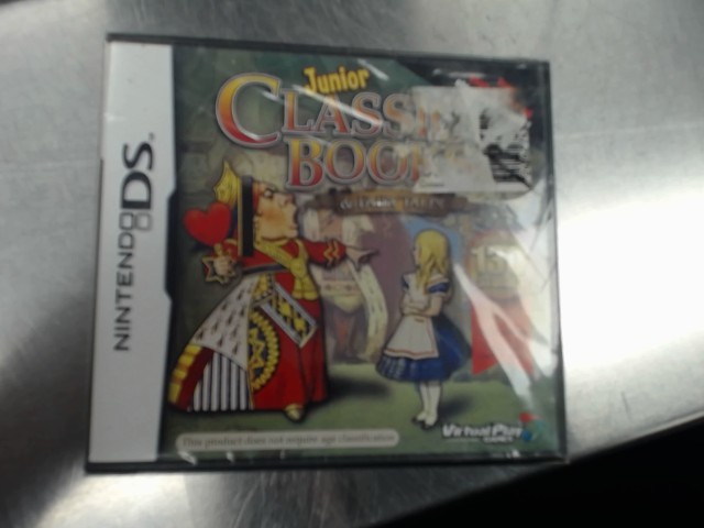 Junior classic books brand new