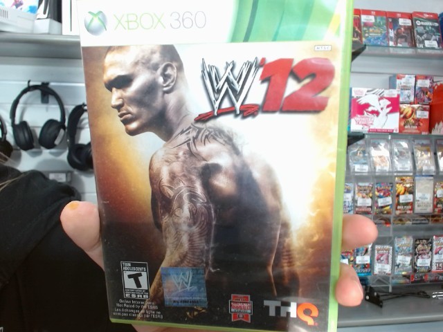 Wwe 12