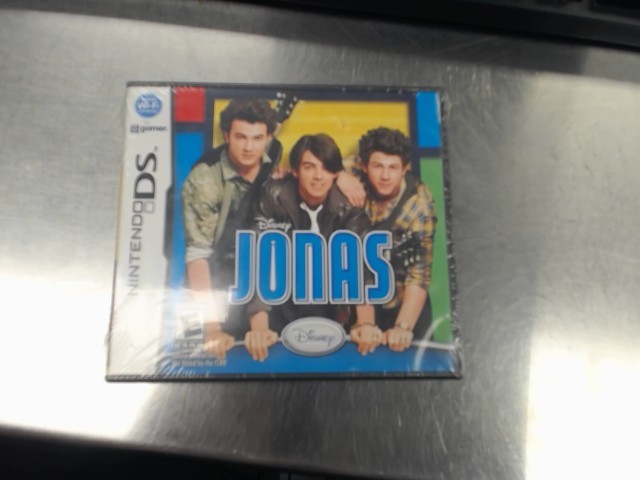 Jonas brand new game