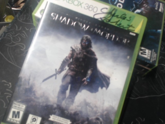 Shadow of mordor xbox360