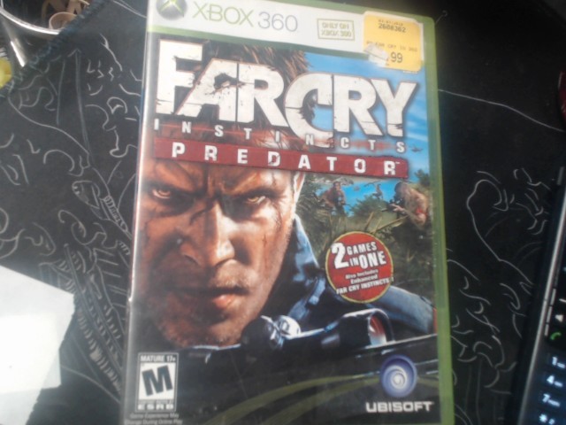 Farcry instincts predator xbox360